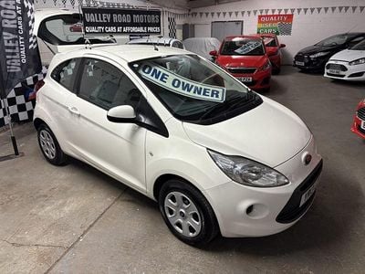 White Used 2013 Ford Ka Hatchback | £3,295 (Fair price)