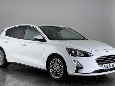 Used Ford Focus Titanium X 125 HP (91 kW) 2019 White Hatchback