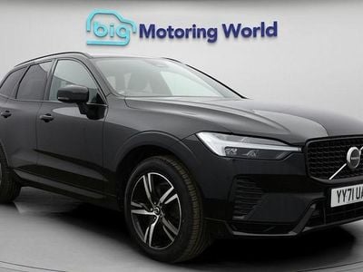 Used Volvo XC60 R-Design 250 HP (183 kW) 2021 Black SUV