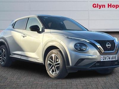 Used Nissan Juke N-Connecta 114 HP (83 kW) 2026 SUV