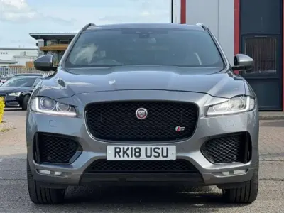 Used Jaguar F-Pace S 2018 Grey SUV