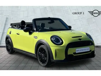 Używany Mini Cooper S Cabriolet Exclusive 178 KM (130 kW) 2023 Żółty Kabriolet
