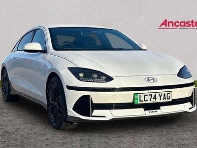 Used Hyundai Ioniq 6 Premium 239 kW (325 HP) 2024 White Sedan