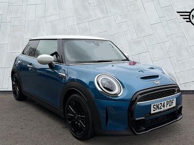 Used Mini Cooper S Exclusive 176 HP (129 kW) 2024 Blue Hatchback