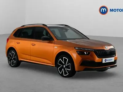 Used Skoda Kamiq Monte Carlo 150 HP (110 kW) 2023 Orange SUV