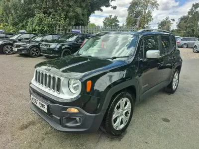 Used Jeep Renegade Limited 120 HP (88 kW) 2017 Black SUV