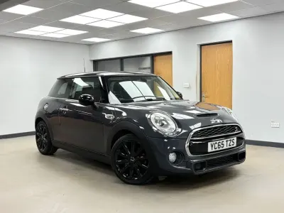 Used Mini Cooper SD Hatch 170 HP (125 kW) 2015 Grey Hatchback