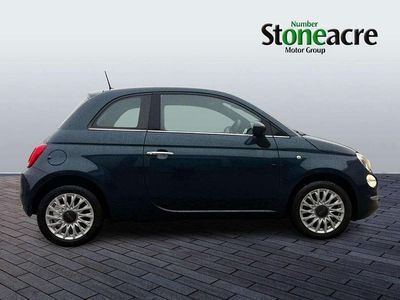 Used Fiat 500 S 70 HP (51 kW) 2023 Blue Hatchback