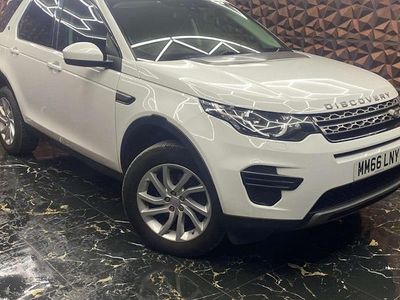Begagnad Land Rover Discovery Sport SE 179 HK (131 kW) 2019 SUV