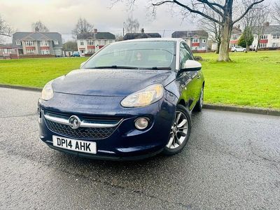 Used Vauxhall Adam Jam 2014 Blue Hatchback