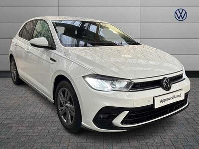 Used VW Polo R-line 95 HP (69 kW) 2024 White Hatchback