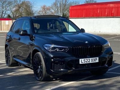 Used BMW X5 M Sport 282 HP (207 kW) 2022 Black SUV