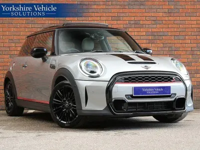 Used Mini Cooper S Exclusive 2022 Silver Hatchback