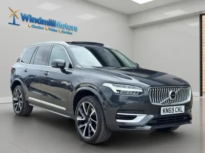 Used Volvo XC90 Inscription 2019 Grey SUV