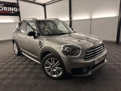 Usado Mini Cooper Countryman Exclusive 2019 Plateado SUV