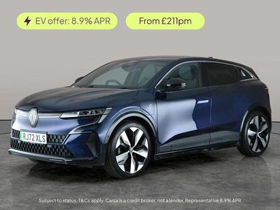 Used Renault Megane E-Tech Techno 160 kW (218 HP) 2022 Blue Hatchback