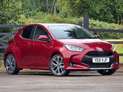 Toyota Yaris Hybrid