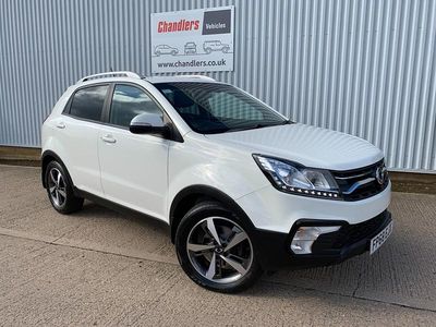 White Used 2019 Ssangyong (KGM) Korando Estate | £11,990 (Expensive)