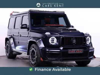 Usado Mercedes G63 AMG AMG 544 HP (400 kW) 2021 Azul SUV