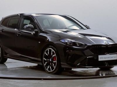 Used BMW 120 M Sport 168 HP (123 kW) 2025 Black Hatchback