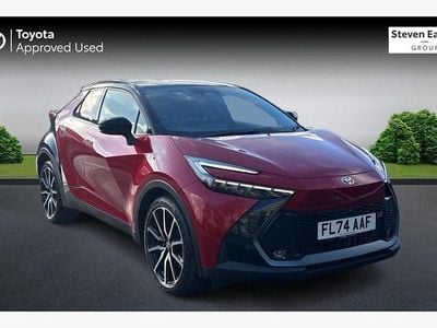 Used Toyota C-HR Sport 223 HP (164 kW) 2025 SUV