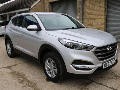 Used Hyundai Tucson 2017 Silver SUV