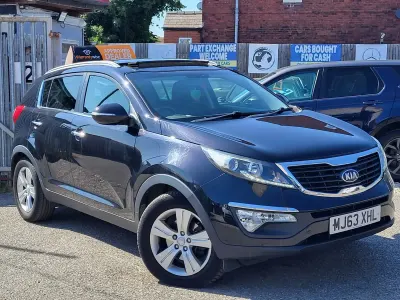 Used Kia Sportage