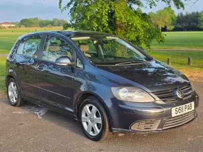 Used VW Golf V SE 2007 Blue Hatchback