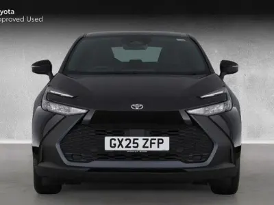 Used Toyota C-HR 140 HP (102 kW) 2025 Black SUV
