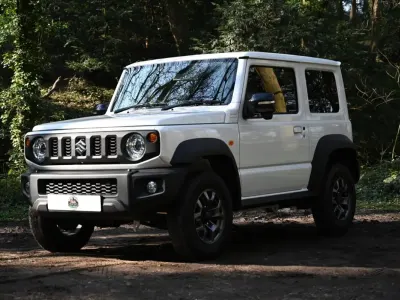 Nuevo Suzuki Jimny SZ5 101 CV (74 kW) 2026 Blanco SUV