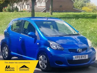 Usado Toyota Aygo