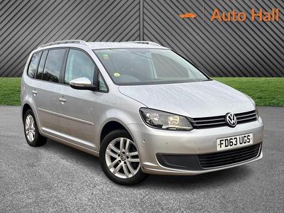 Used VW Touran SE 2013 Silver MPV