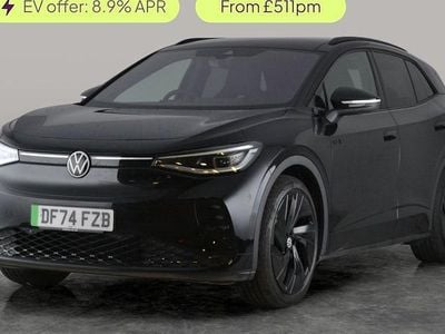 Used VW ID.4 GTX 250 kW (340 HP) 2024 Black SUV