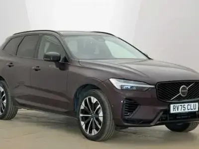 Used Volvo XC60 Ultra 449 HP (330 kW) 2025 Red SUV