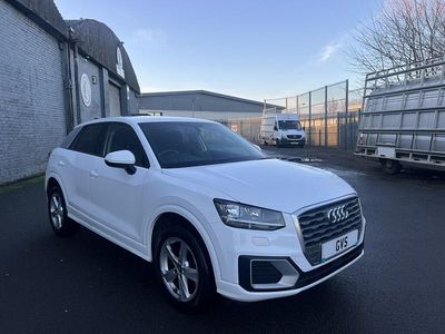 White Used 2017 Audi Q2 Sport SUV | £9,990 (Fair price)