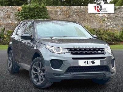 Used Land Rover Discovery Sport Landmark 180 HP (132 kW) 2018 Grey SUV