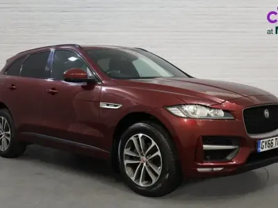 Used Jaguar F-Pace