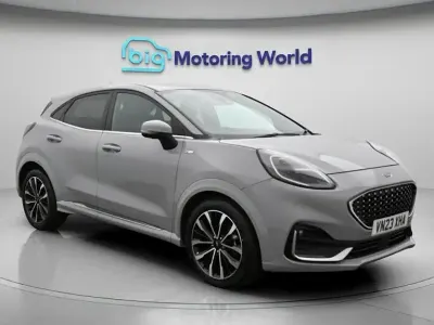 Used Ford Puma ST-Line 155 HP (114 kW) 2023 Grey SUV