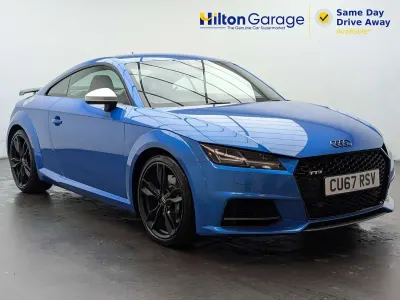 Used Audi TTS