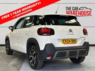 Used Citroën C3 Aircross PureTech 108 HP (79 kW) 2024 White SUV