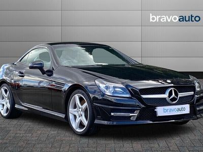 used Mercedes SLK200 BlueEFFICIENCY AMG Sport 2dr - 2014 (63)