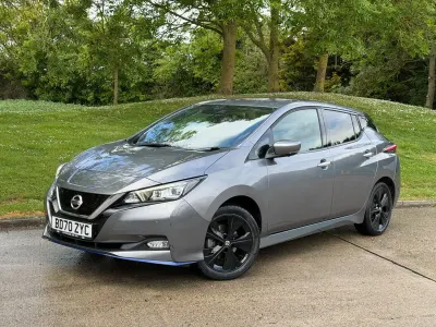 Usado Nissan Leaf