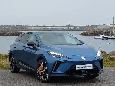 New MG MG4 EV 319 kW (435 HP) 2026 Blue Hatchback