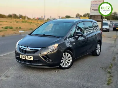 Used Vauxhall Zafira 170 HP (125 kW) 2015 Grey MPV