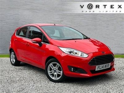 used Ford Fiesta 1.2 ZETEC 5d 81 BHP ++ NATIONWIDE DELIVERY AVAILABLE ++