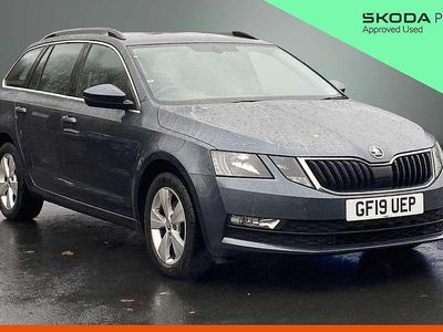 Grey Used 2019 Skoda Octavia SE Technology Estate | £12,880 (Fair price)