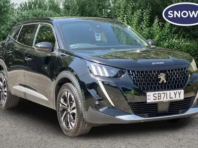 Used Peugeot 2008 GT 131 HP (96 kW) 2022 Black SUV