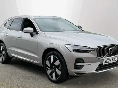 Used Volvo XC60 Ultra 449 HP (330 kW) 2025 Silver SUV