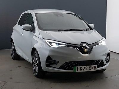 White Used 2022 Renault Zoe GT-Line Hatchback | £12,998 (A bit pricey)