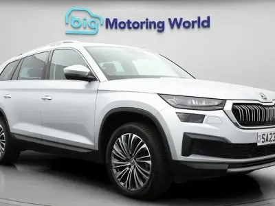 Used Skoda Kodiaq SE L Executive 150 HP (110 kW) 2023 Silver SUV